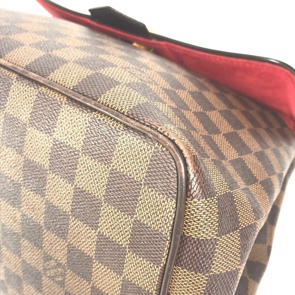 LOUIS VUITTON Brown Damier Canvas Shoulder Bag - Picture 5 of 16